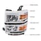 Spec-D Tuning 14-15 CHEVROLET SILVERADO 1500 LED BAR HEADLIGHTS, PK  2 2LH-SIV14-G3-C-RS - alternate 9
